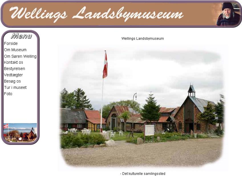 Wellings Landsbymuseum. 