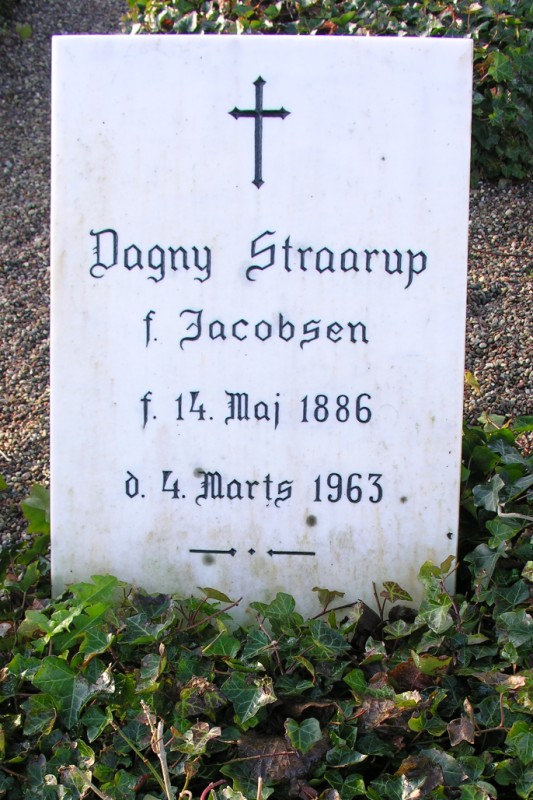 Dagny Jacobsen 1886-1963