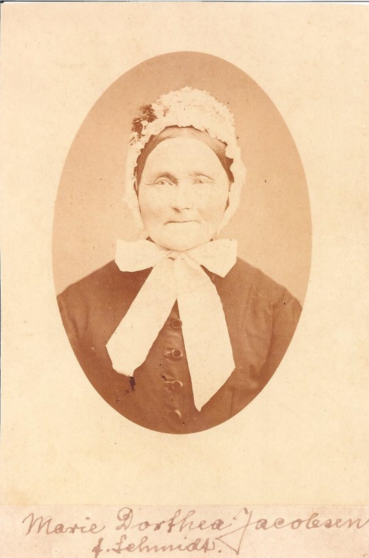 Marie Dorthea Schmidt.