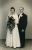 Bodil og Asger Bryllupsbillede. 09 Nov. 1957