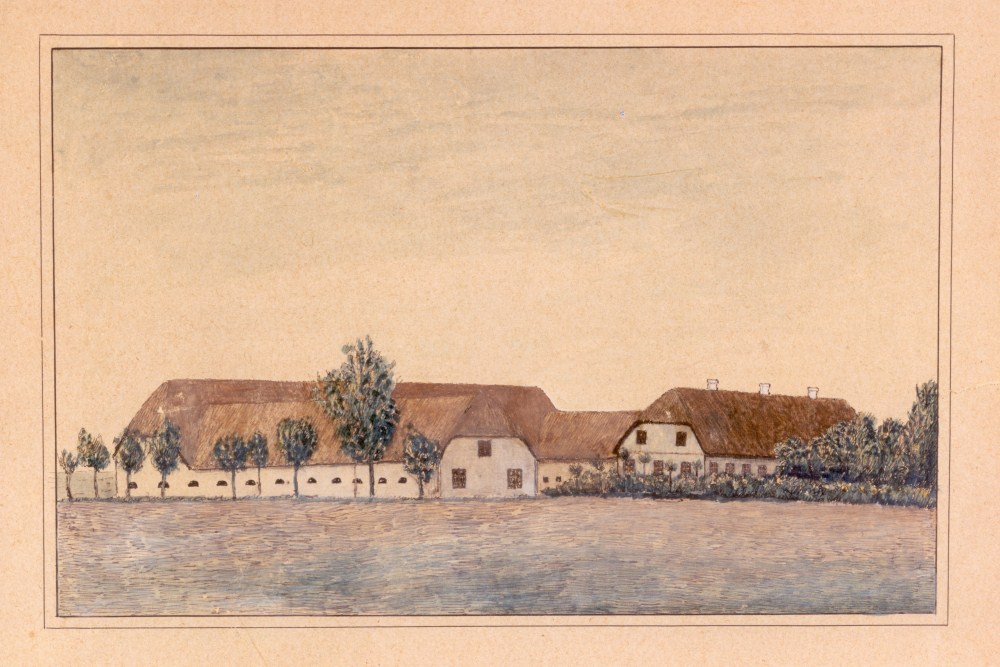 Skovsminde i 1860erne
