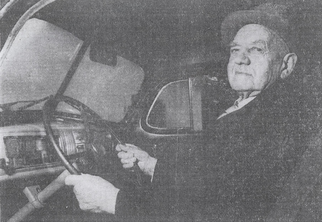 Anders Simonsen Straarup fylder 80 og 85 år. 26 Februar 1962