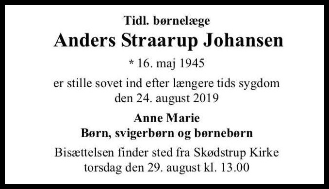 Anders Straarup Johansen