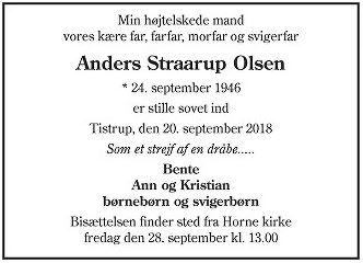 Anders Straarup Olsen.