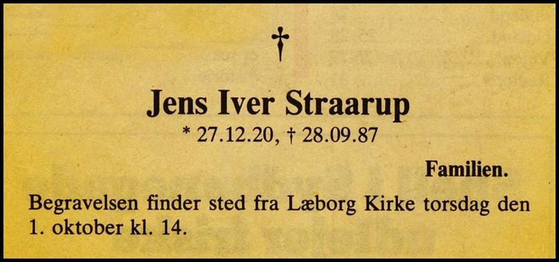 Jens Iver Straarup.