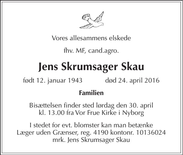 Jens Skrumsager Skau.