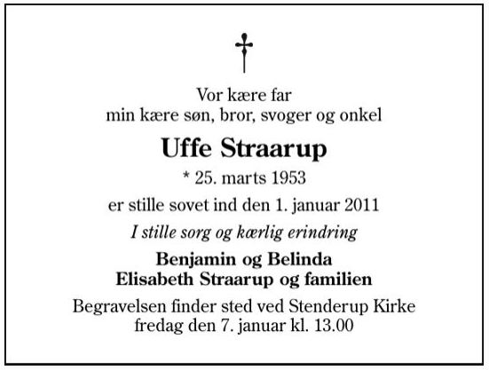 Uffe Straarup.