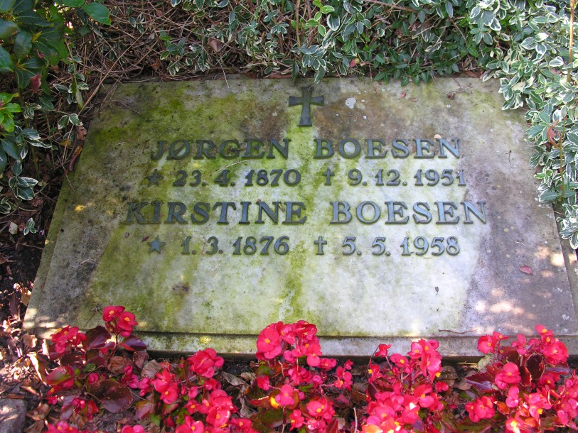 Jørgen Nielsen Boesen og hustru Kirstine Junker.
