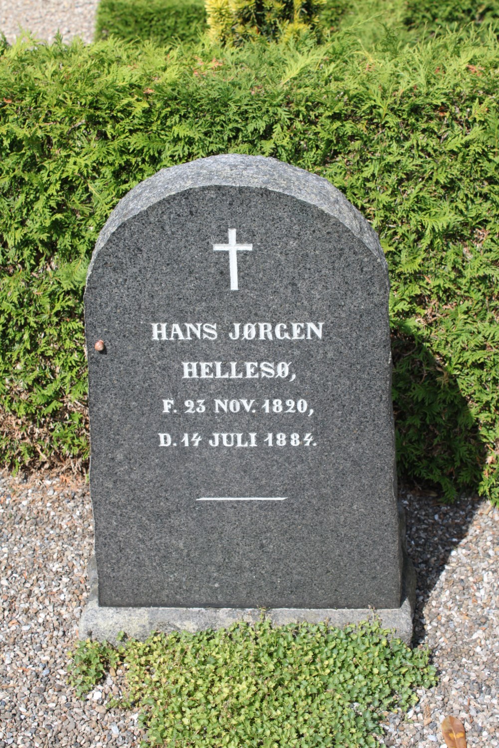 Hans Jørgen Hellesø.