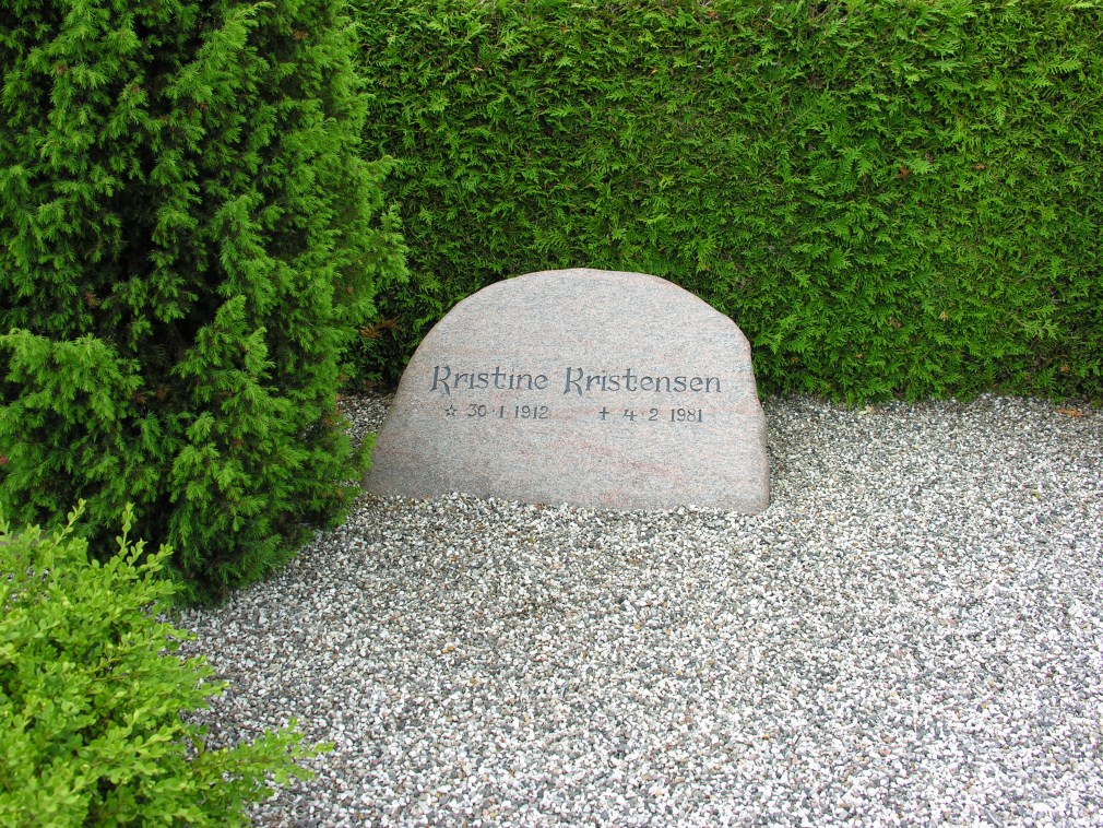 Kristine Kristensen.
