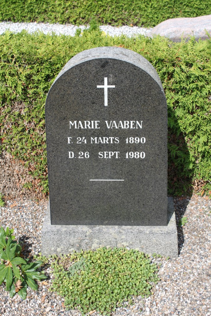Marie Vaaben