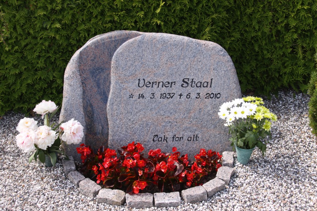 Verner Staal 1937-2010.