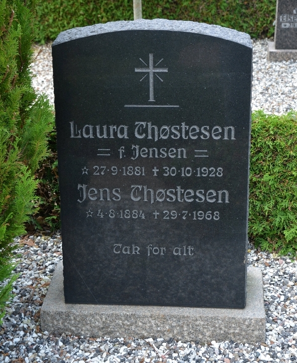 Jens Mikael Thøstesen og Laura Jensen.