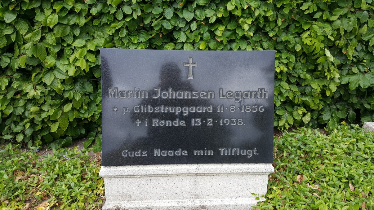 Martin Johansen Legarth.