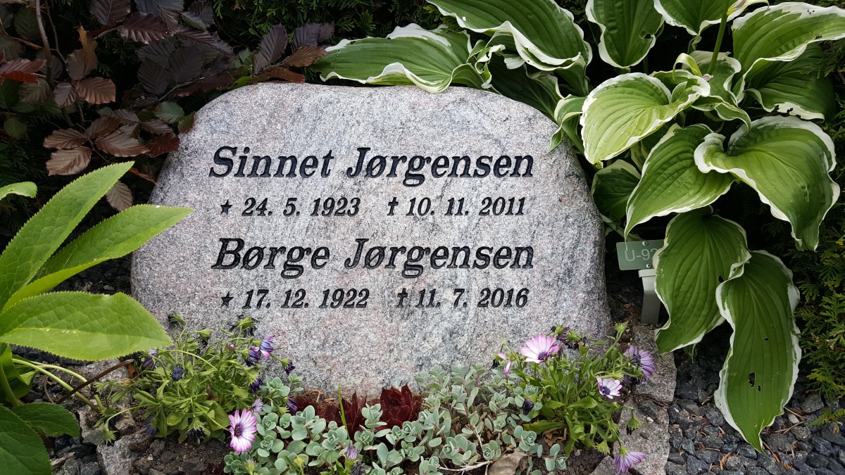 Sinnet Marie Straarup og Børge Jørgensen.