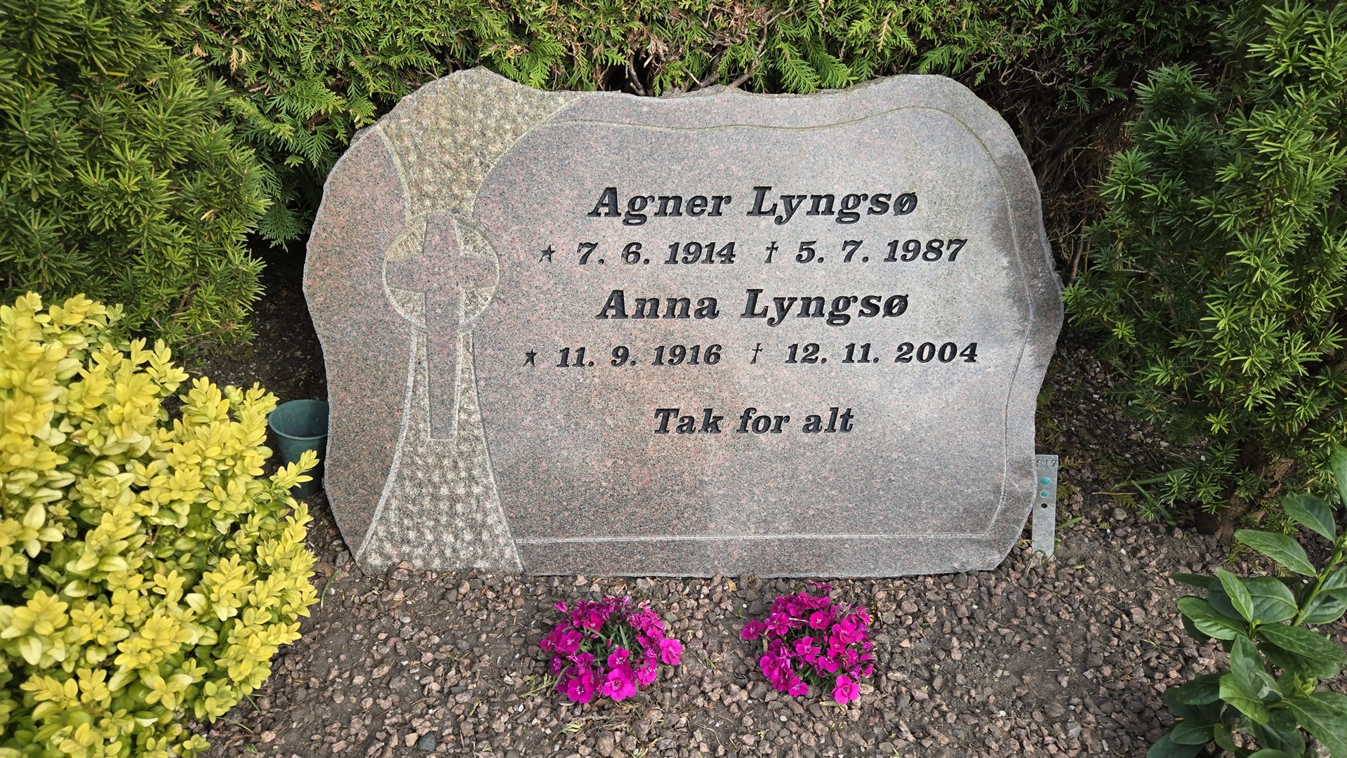 Agner Lyngsø & Anna Elvine Jensen Sigaard.