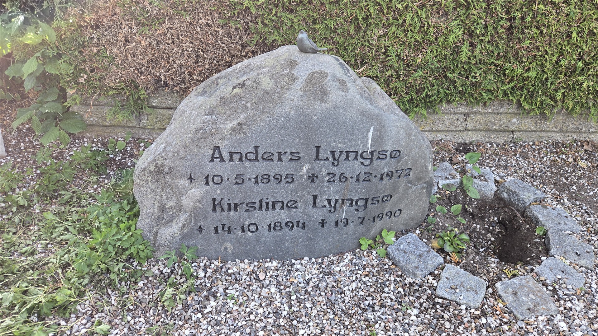 Anders Lyngsø og Jenny Kirstine Jensen.
