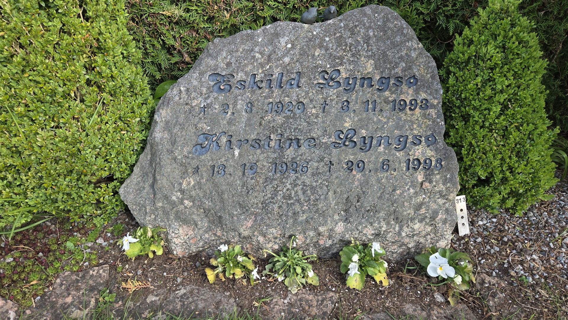 Laurits Eskild Lyngsø & Mette Kirstine Olesen.