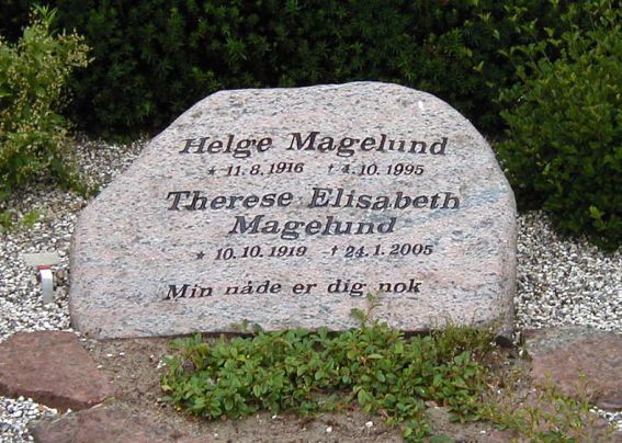 Helge Magelund og Therese Keitel.