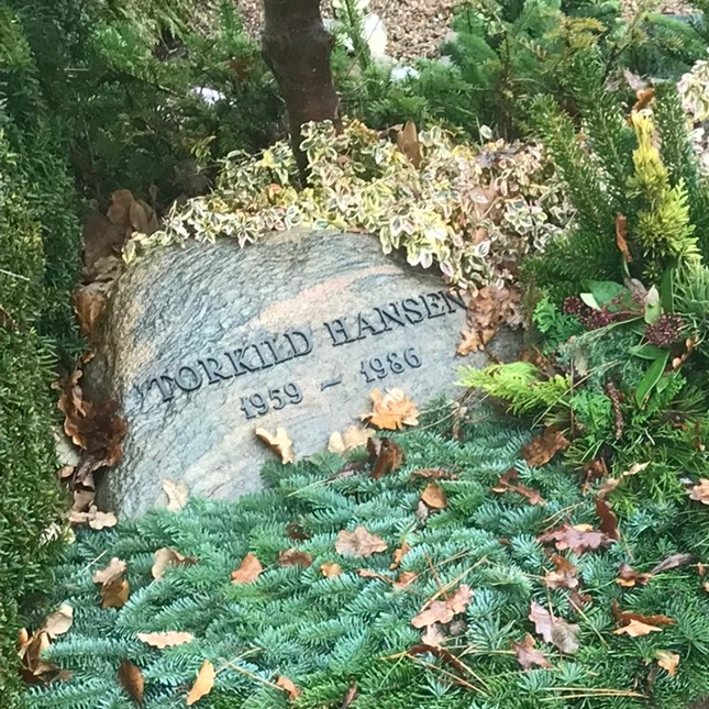 Torkild Otto Skeltved Hansen.