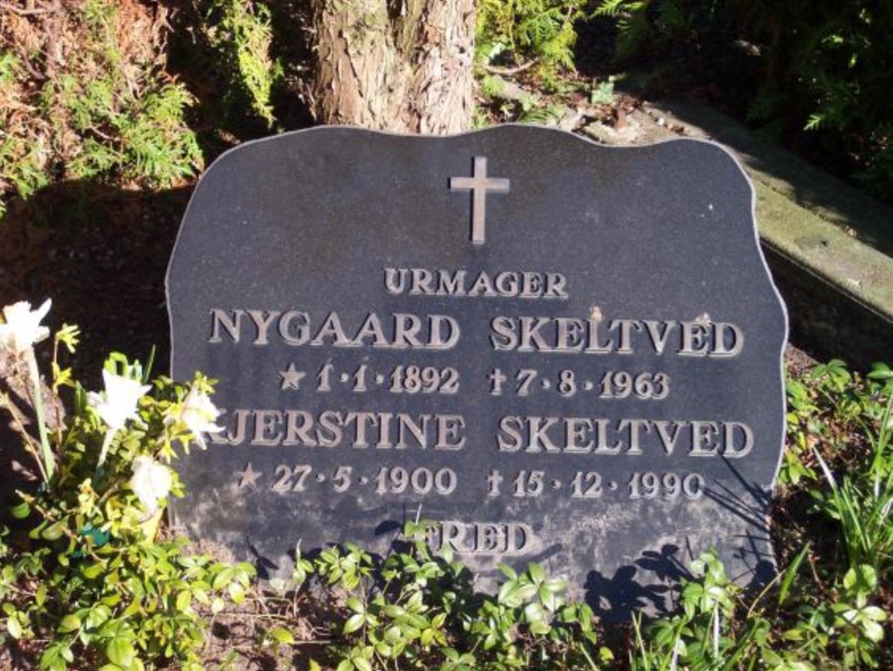 Nygaard Skeltved og Kjerstine.