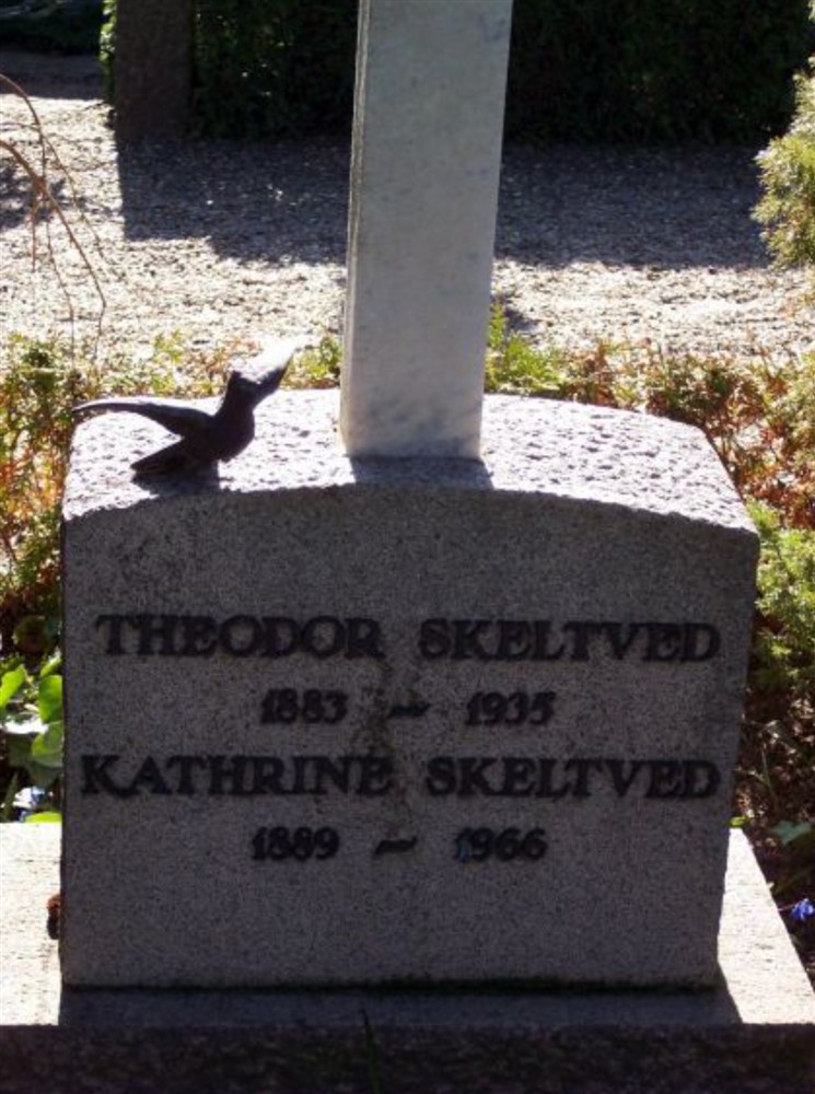 Theodor Johannes Nielsen og Petra Cecilie Kathrine Jensen.
