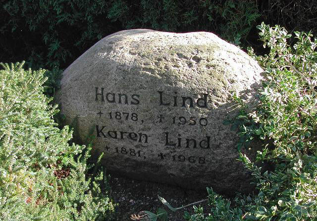 Hans Lind 1878-1950 og Karen Lind 1881-1968