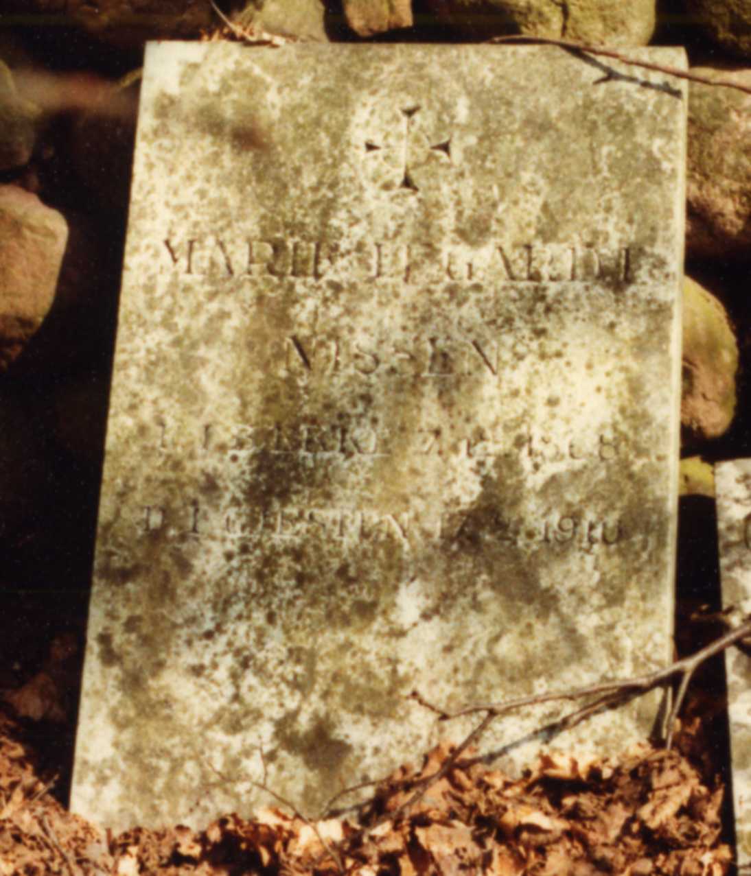 Marie Kathrine Legardt 1868 - 1910