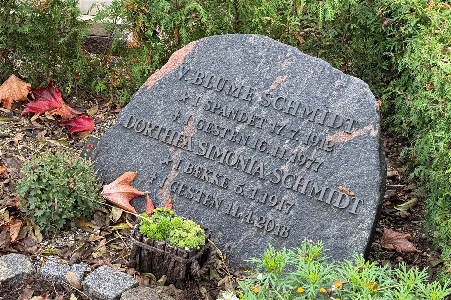Dorthea Simonia Legardt 1917-2018.