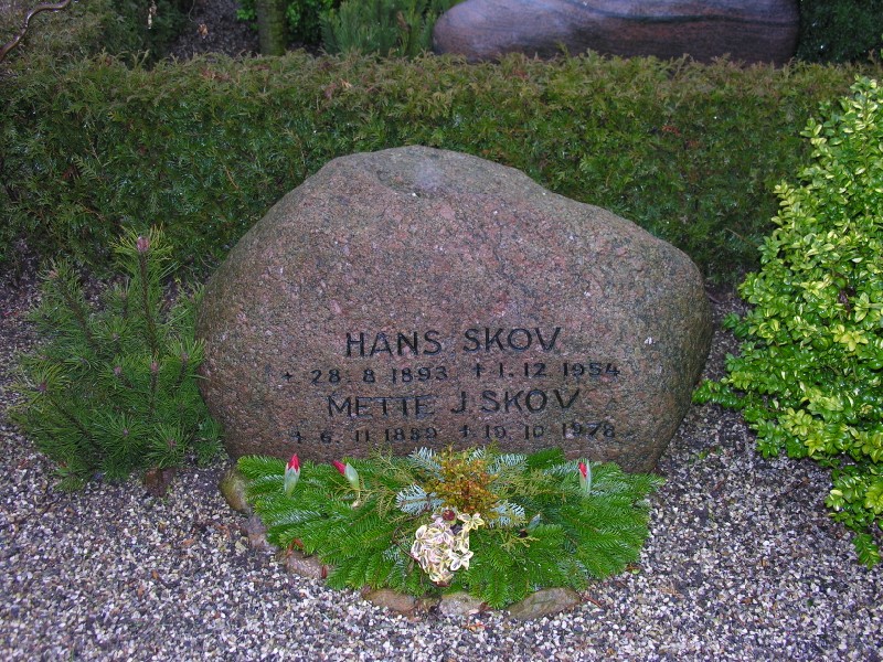 Hans Skov 1893-1954 og Mette Jensdatter Kragh 1889-1878