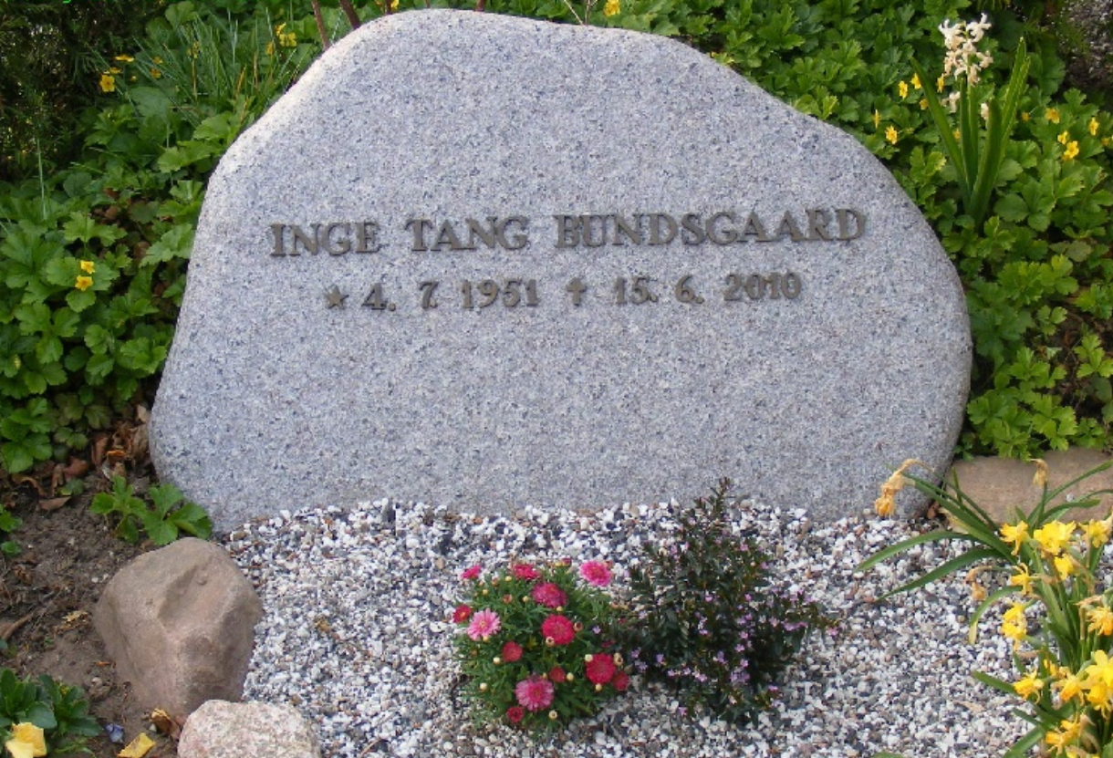 Inge Tang Bundsgaard 1951-2010