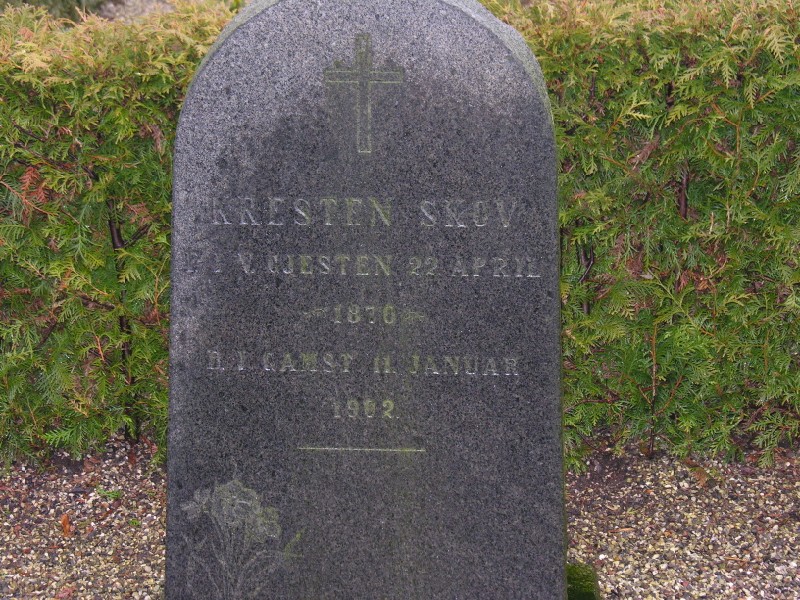 Kresten Hansen Skov 1870-1902