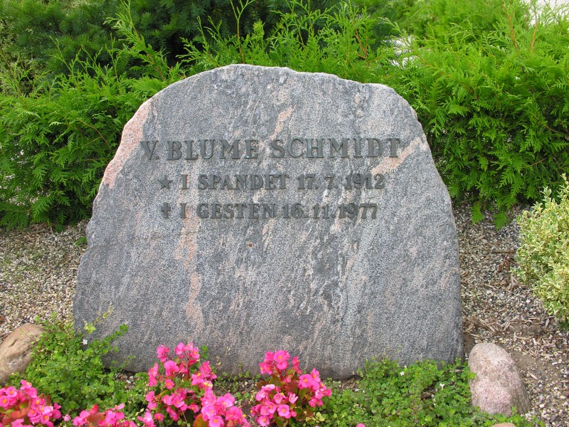 Vilhelm Blume Schmidt 1912-1977