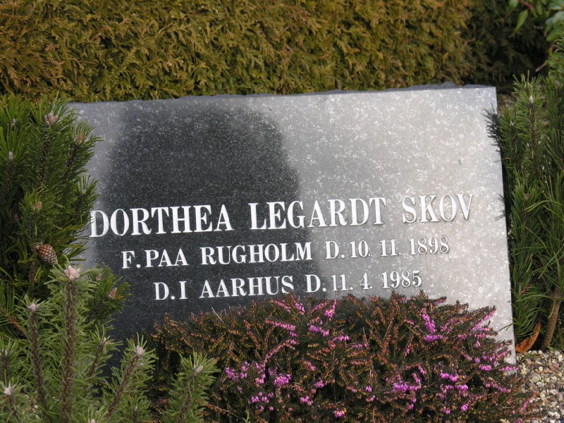 Dorthea Legardt Skov 1898-1985