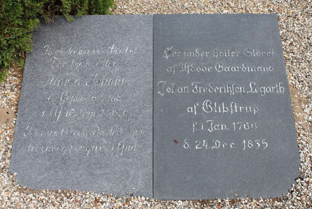 Johan Frederichsen Legardt, 1766-1835, Maren Iversdatter, 1778-1860