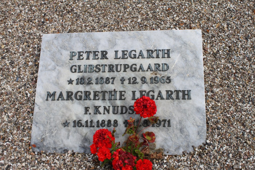 Peter Legarth, 1887-1965, Margrethe Knudsen, 1888-1971