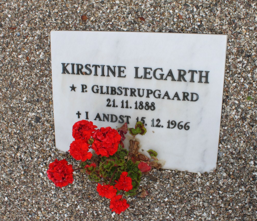 Kirstine Legarth, 1888-1966
