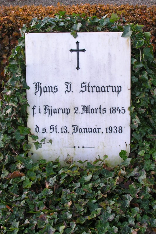 Hans Iversen Straarup 1845-1938