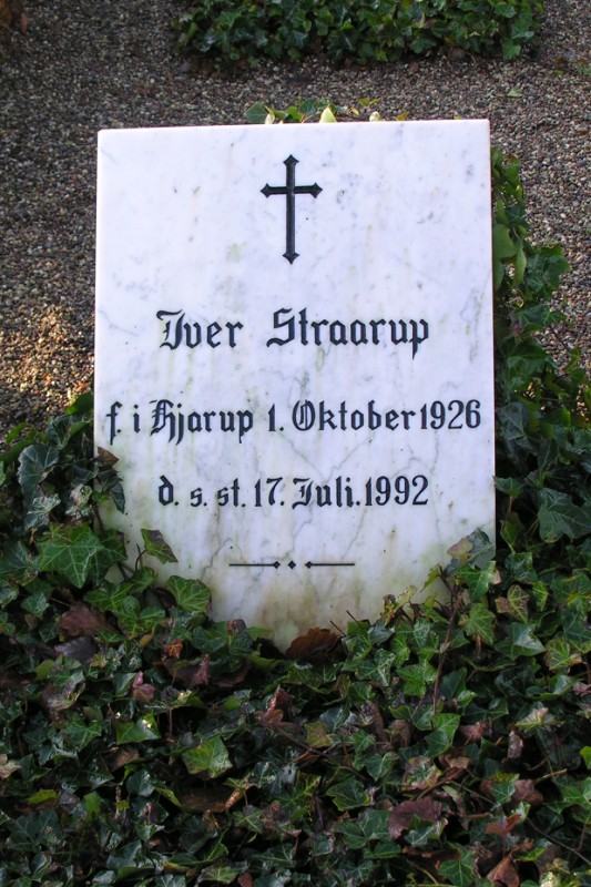 Iver Straarup 1926-1992