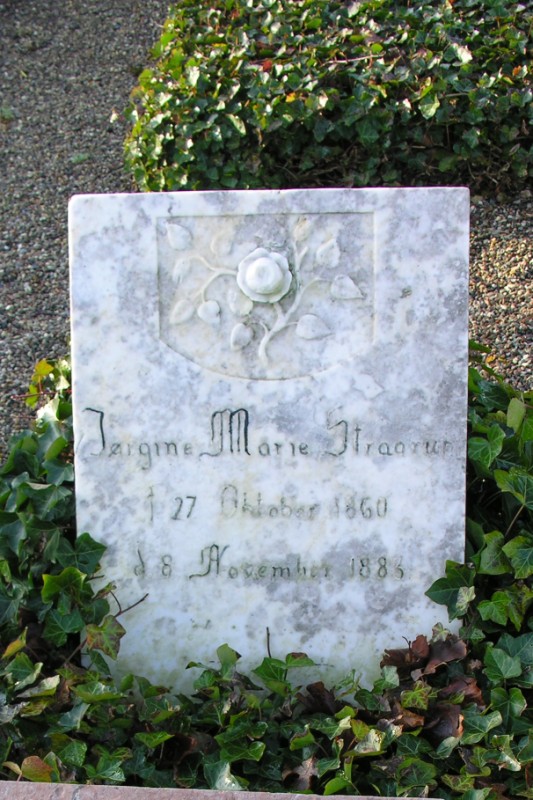 Jørgine Marie Straarup 1860-1883