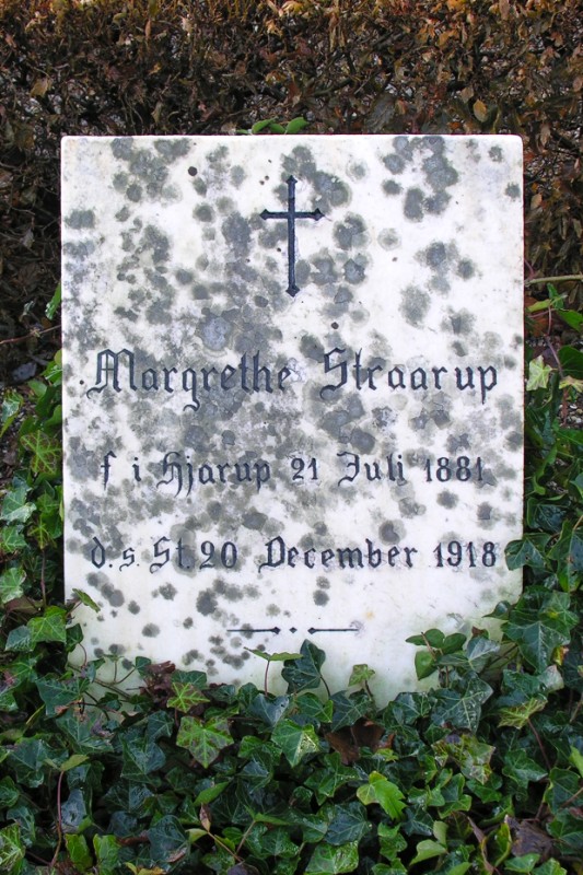 Margrethe Straarup 1881-1918