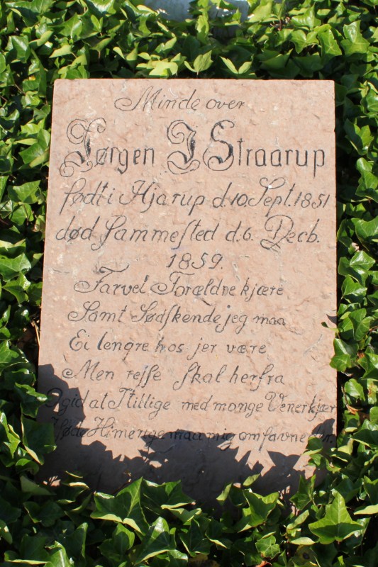 Jørgen Iversen Straarup 1851-1859