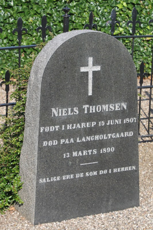 Niels Thomsen 1807-1890