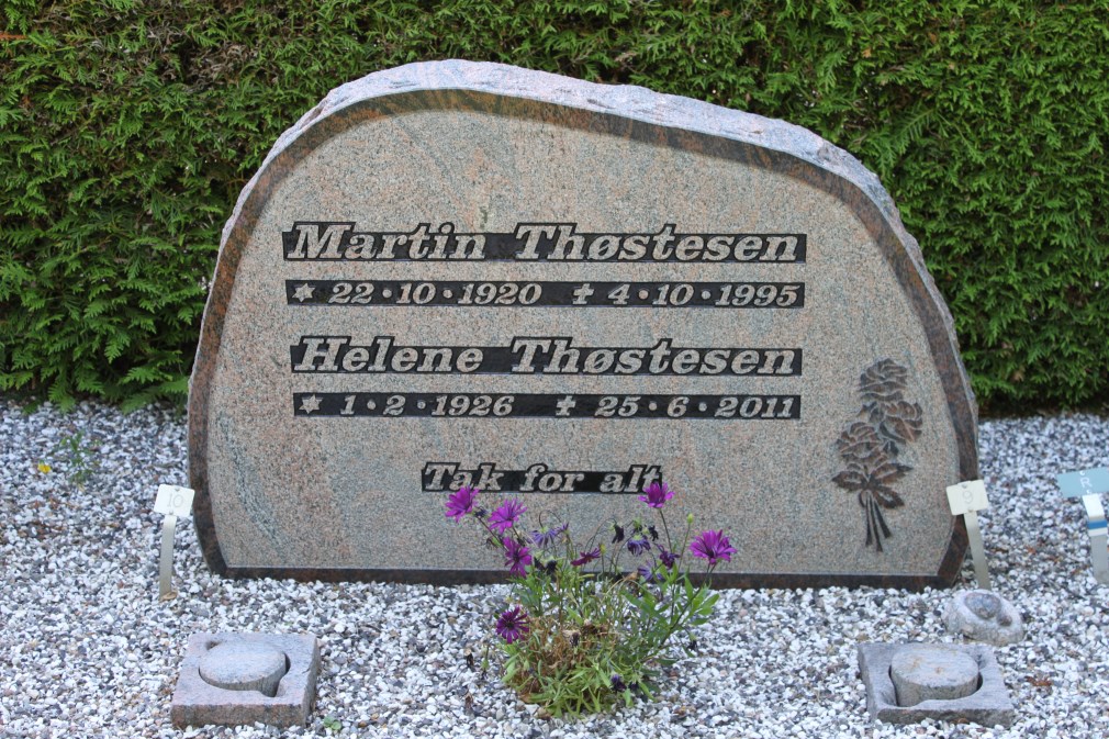 Martin Thøstesen og Helene M. A. Hansen.