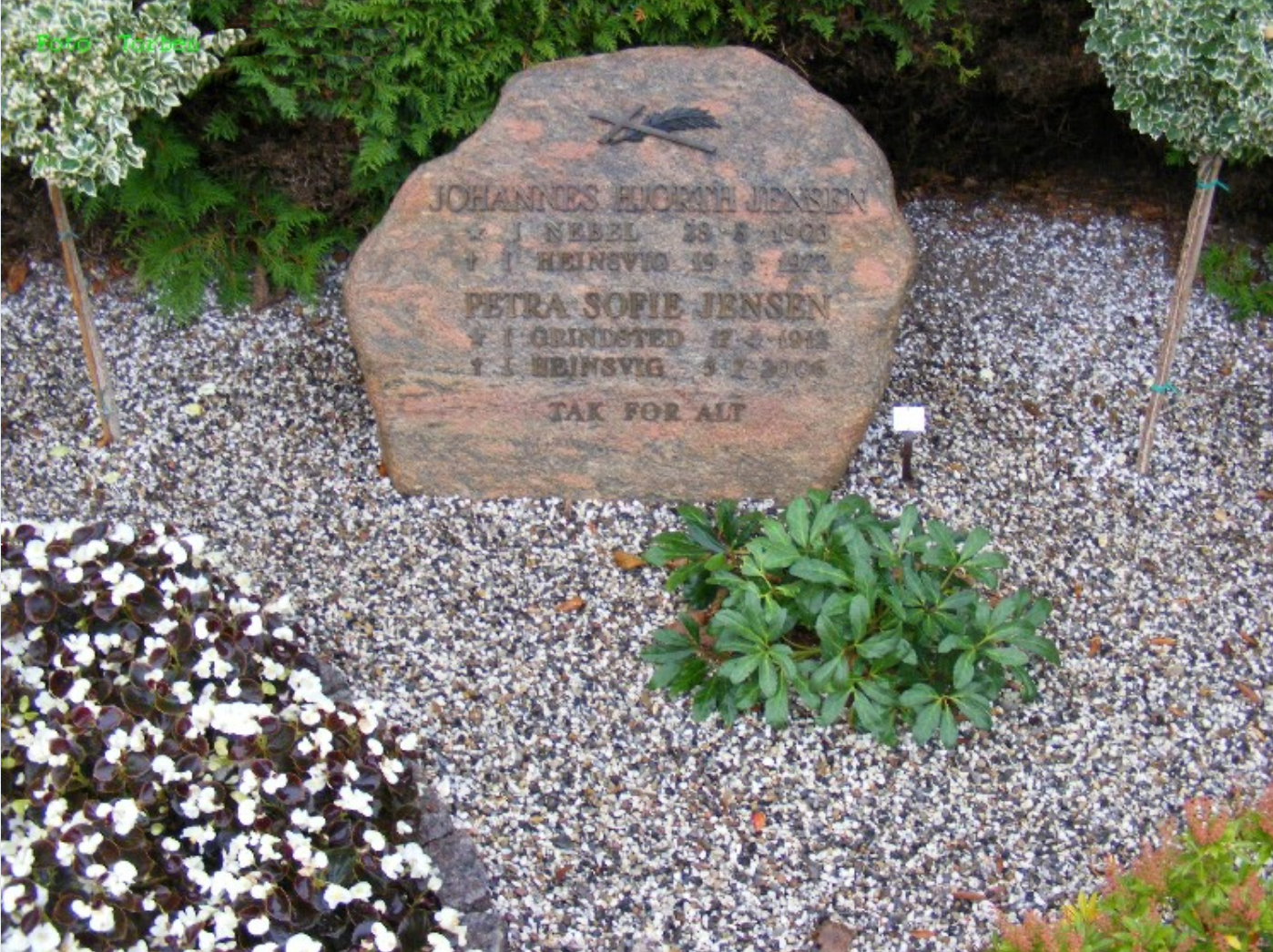 Petra Sofie Jensen og Johannes Hjorth Jensen.