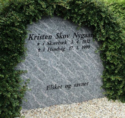 Kresten Skov Nygaard 1932-1999.