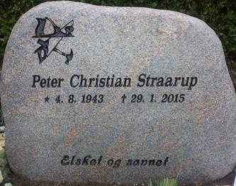 Peter Christian Straarup.