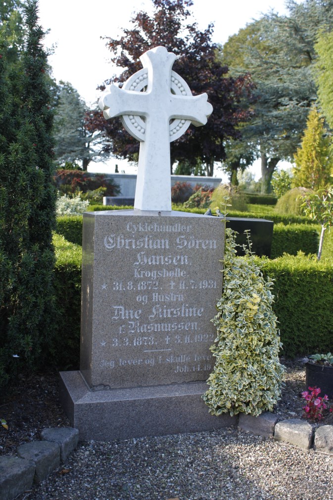 Christian Søren Hansen og Ane Kirstine Rasmussen.
