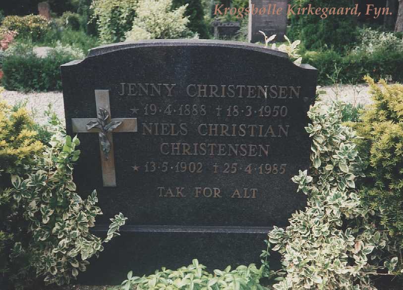 Jenny Marie Pedersen og Niels C. Christensen.