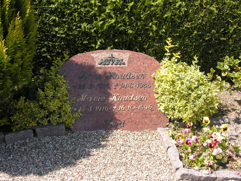 Marie Katrine Knudsen og Arne Marius Knudsen.